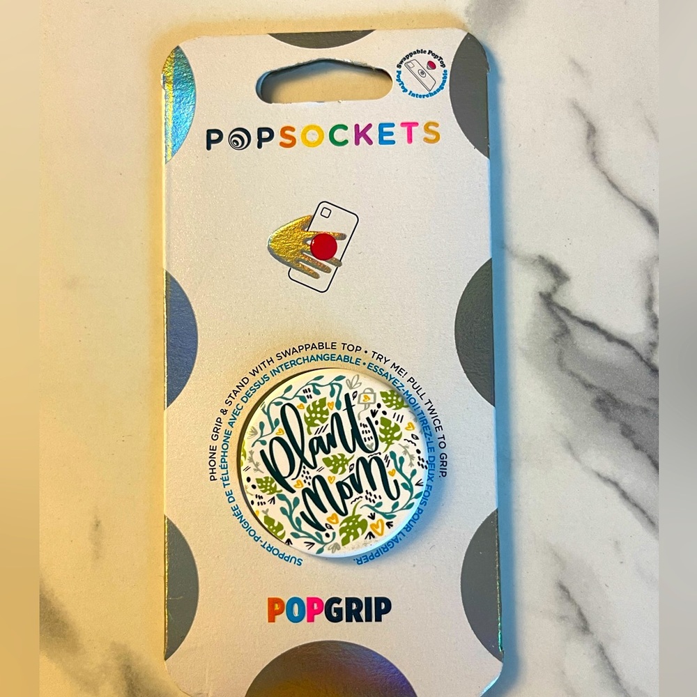 Popsocket popgrip plant mom